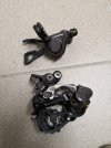 SHIMANO SAINT deragliatore + comando