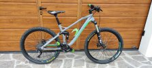 Canyon Nerve 7 full XT 27,5 tg. M