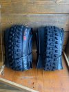 DHF + DHR 27,5" 2,5wt e 2,4wt