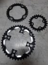 Corone per tripla Shimano FC-M770 24-32-42
