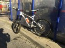 Vendo completa fuel ex7 taglia L