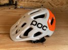 Casco Poc Race Tectal Spin Nfc taglia M/L