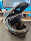 POC Coron Air Spin Nero Taglia M/L