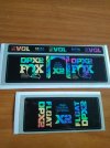 Decals Rainbow per Fox DPX2
