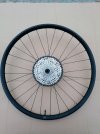 Ruote 29" Specialized con dischi e cassetta 12v Shimano