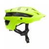 Casco FOX FLUX MIPS LIME Fibbia Magnetica Visiera Regolabile e Rimovibile
