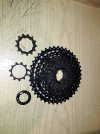 Cassetta Sunrace attacco Shimano