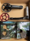 Guarnitura Race Face Turbine 175 mm