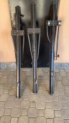 N° 3 Portabici da tetto per barre portatutto