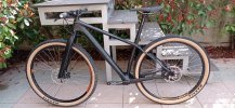 Dedacciai 29" rigida carbonio taglia M