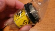 Corpetto ruota libera MAVIC hg per pacchi pignoni 10/11v con dentarelli e guarnizione