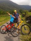 CERCO MTB FULL TAGLIA S PER BAMBINO 155 CM