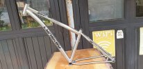 Telaio titanio Lynskey 29 mod. Sequel mis. S