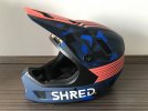 Casco mtb Full face SHRED
