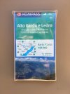 cartina KOMPASS 690 “Alto Garda e Ledro” NUOVA
