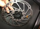 Coppia dischi shimano 203 centerlock SM-RT64