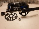 Guarnitura Shimano XT M8100 Boost
