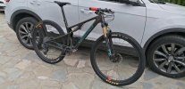 SANTACRUZ BLUR CC XX1 AXS RESERVE