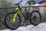 RADON SLIDE CARBON 160 TEAM REPLICA 18''