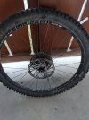 CERCO  ruota posteriore dt swiss m1700 spline  27.5