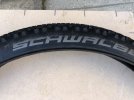 SCHWALBE SMART SAM PLUS 27,5X2,25 come nuove