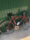 Bicicletta pronta per ciclostoriche