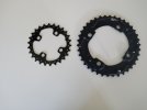 Corone Shimano SLX 26/38 2x10v Nuove.