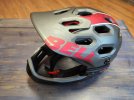 Bell super 2R Taglia L con mentoniera Removibile