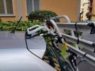 Portabici portellone universale peruzzo alluminio