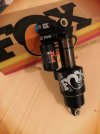 Fox Float X2 Kashima con blocco 200x57