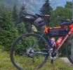 vendesi n° 2 borse per Bikepacking