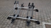 Barre portatutto La Prealpina LP49 + Portabici Thule 532 New Freeride