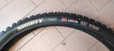 MAXXIS SHORTY 27.5 x 2.50 EXO 3C MAXX TERRA EXO TR