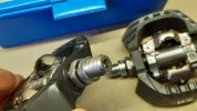 Pedali sgancio rapido Shimano DX PD-M647 SPD