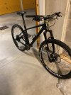 Mtb front Carbonio 27.5 assemblata