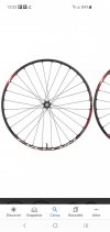 Cerco ruote 29" con corpetto xd e attacco qr