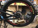 RUOTE 27,5 CARBONIO