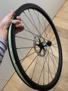 Ruota anteriore carbonio mozzo DT Swiss 350 straight pull
