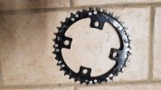 Corona 37T 96mm girobulloni per shimano