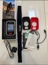 Ciclocomputer Polar V650 con fascia cardio e accessori