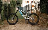 Canyon Torque DHX 2015/16 componenti Rockzone, telaio Flashzone