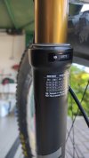 FOX 36 2020 29" 170MM FACTORY GRIP 2