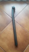 Reggisella S-Works Carbon 27.2 mm X 400 mm X 20 mm offset
