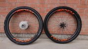 Ruote 29" carbonio