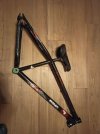 Telaio slopestyle / dirt jump