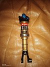 Fox reaktiv thru shaft
