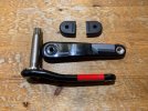 - 2° RIBASSO - Guarnitura Sram XX1  175 mm. GXP COME NUOVA non boost