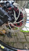 Dischi freno 180mm ashima tektro