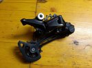 Cambio + Comando Shimano Deore 12V