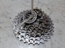 Shimano cassetta SLX CS-HG80 - 9 velocità